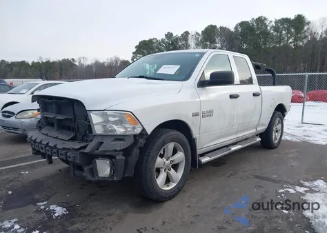 2016 Ram 1500 Express from USA, damaged, VIN 1C6RR7FTXGS181802